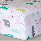 crib mobile forest frolic