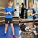 RDX Kids Boxing Gloves for Training & Muay Thai - Maya Hide Leather Junior 4oz, 6oz Mitts for Sparring, Fighting & Kickboxing - Good for Youth Punch Bag, Grappling Dummy and Focus Pads Punching