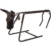 Southwestern Equine Roping Heading and Heeling Dummy - w/Steer Head [ New 2024 Version Incl Head] Roping Dummy
