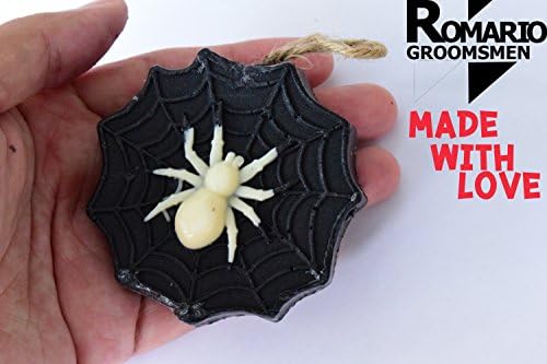 SPIDER Soap Bar to clean dark spots Whimsical Exfoliant Body Soap Whitening Dirt Remover with Natural Fruit Extract and Honey