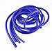 Universal Racing Engine 8mm/10mm/12mm /14mm Inner Diameter High Performance Silicone Vacuum Hose Tube Kit (blue)
