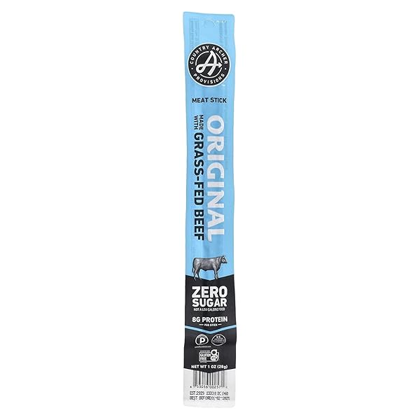 COUNTRY ARCHER BEEF STICK , ORIGINAL, 1 OUNCE
