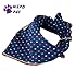 WZPB 2 Pack Bandana Bibs Triangle Head Scarf Accessories Neckerchief for Small to Large Pet Dog and Cat