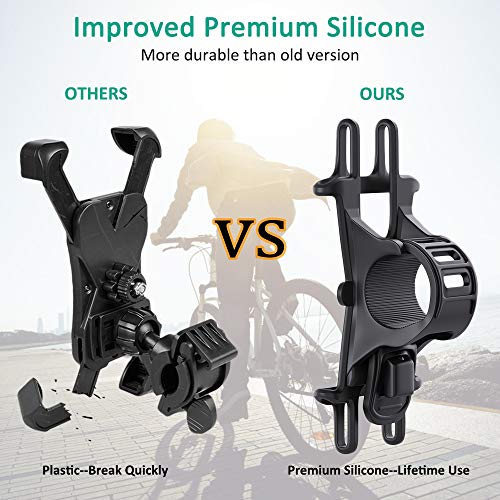 2 BOVON+Universal+Adjustable+Silicone+Bicycle