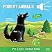 Forest Animals - My Little Sound Book (My Little Sound Books)