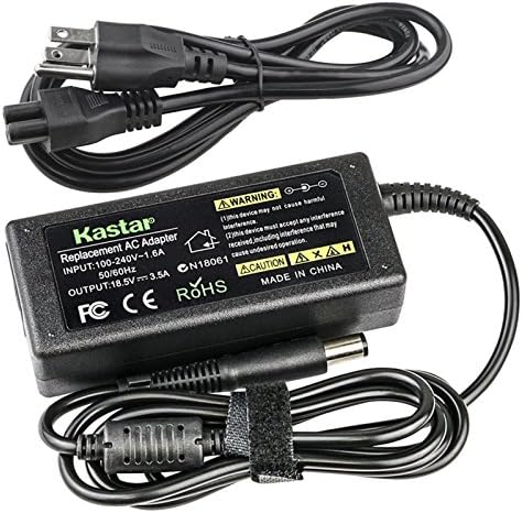 Kastar Replacement AC Adapter Laptop Charger for HP 2000-2A20NR 2000-2B09WM 2000-2B19WM 2000-2B29WM 2000-2C29WM 2000-2D19WM 2000-329WM 693711-001 677774-001 613161-001 PA-1650-02HC PPP009H HP-OK065813