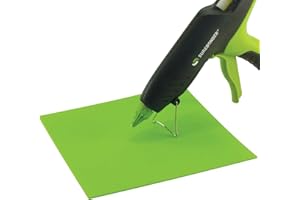 Surebonder Silicone Pad for Hot Glue Gun Projects, Flexible & Heat Resistant Surface For Easy Cleanup Or Use for Tracing Projects, Size: 8" x 8" (6100)