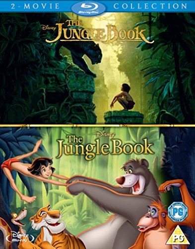 The Jungle Book Live Action and Animation Box Set [Region Free]