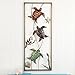Rustic Metal Turtle Wall Art in Frame