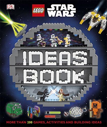 LEGO Star Wars Ideas Book: More than 200 Games, Activities, and Building Ideas (DK Bilingual Visual Dictionary)