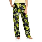 Dr. Suess Grinch License Pajama Super Minky Plush Fleece Sleep Pant