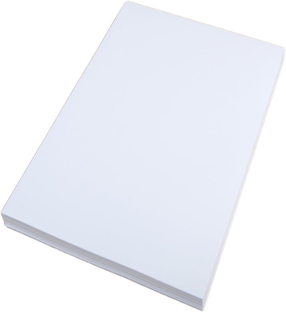 House of Card & Paper A5 250gsm White Card Pack of 50 Sheets