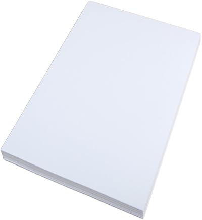 House of Card & Paper A5 250gsm White Card Pack of 50 Sheets