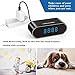 Spy Camera Clock Hidden Nanny cam 1080P with Night Vision/Motion Detection/Loop Recording, Phone APP & PC Software Remote Monitored Mini Smart cam for Home Security Monitoring