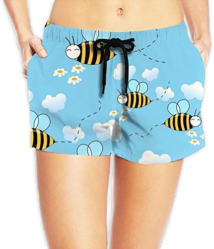 Hipster Womens Bees Gather Honey Sport Running Pants