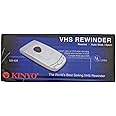Kinyo UV-428 VHS Video Cassette Tape Rewinder VCR Auto Stop Soft Eject