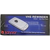 Kinyo UV-428 VHS Video Cassette Tape Rewinder VCR Auto Stop Soft Eject