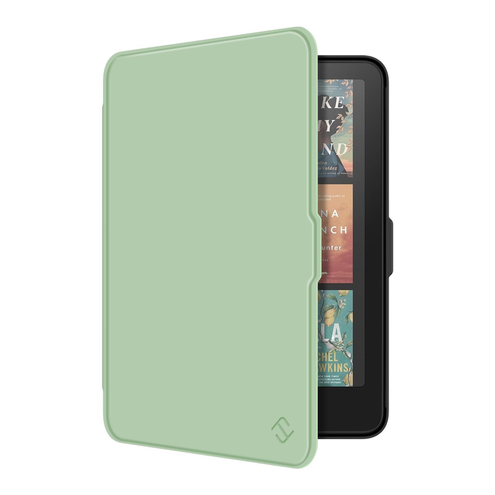 FINTIE Case for 7" All-New Kindle Paperwhite (12th Generation-2024) & Kindle Colorsoft Signature Edition, Slim Lightweight Shell PU Leather Protective Cover with Auto Sleep/Wake, Agave Green