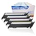 Inktoneram Compatible Toner Cartridges Replacement for Samsung CLP365 CLP-365 406S CLT-406S CLP-360 CLP-365W CLX-3305 CLX-3305FN CLX-3305FW Xpress C410W C460FW ([Black,Cyan,Magenta,Yellow], 4-Pack)
