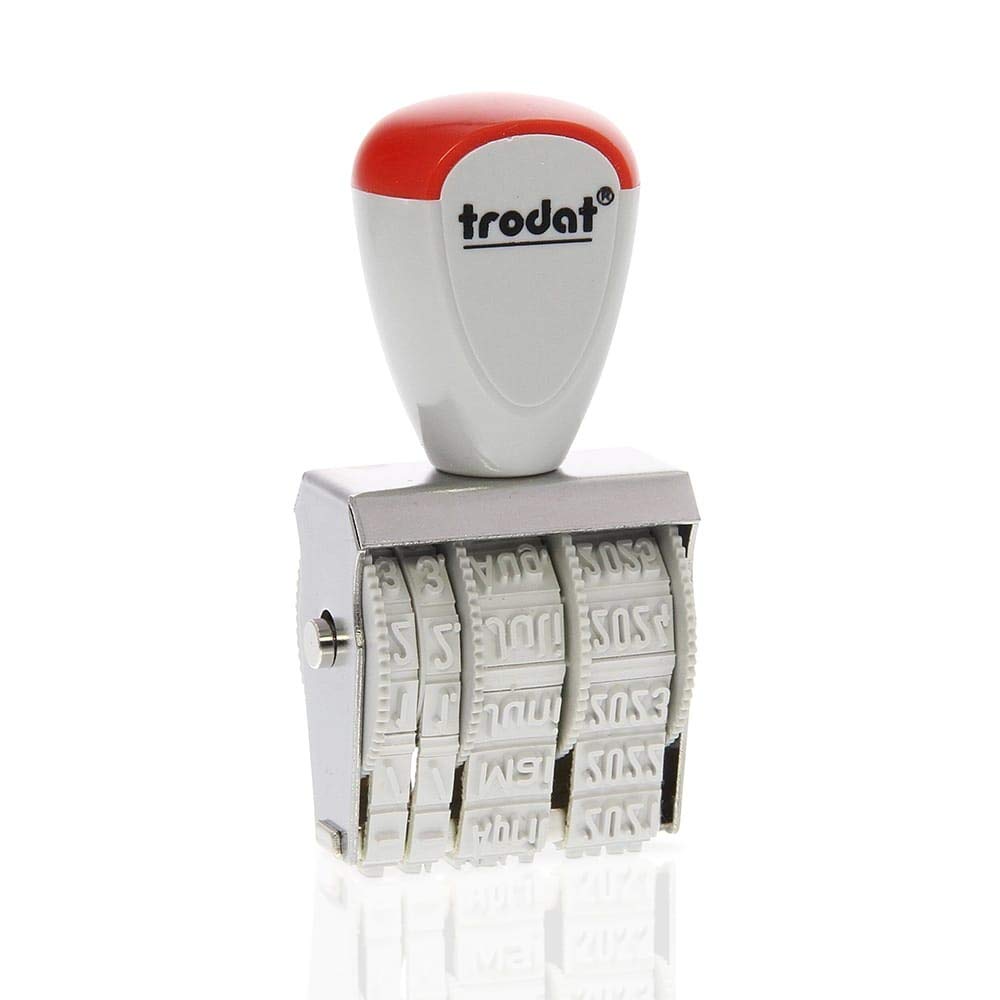 Wedo Date Stamper Months in Letters 4 x 26 mm
