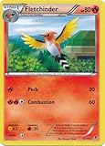 Pokemon - Fletchinder (9/119) - XY Phantom Forces
