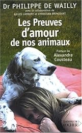 Les  preuves d'amour de nos animaux