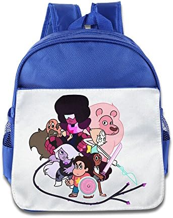Fennessy Custom Funny Steven SU Universe Kids Children Schoolbag For 1-6 Years Old RoyalBlue