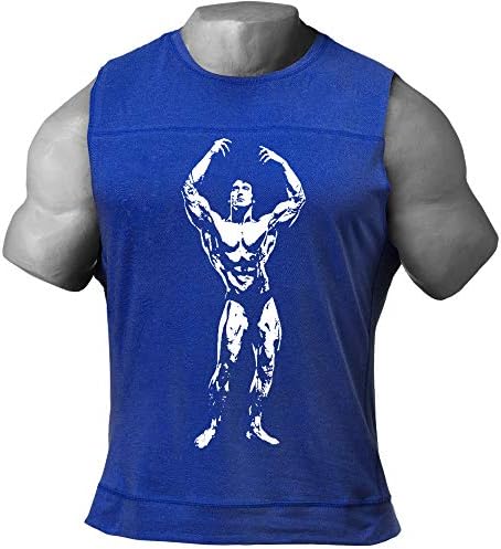 Alivegear Men's Gold's Gym Muscle Bodybuilding Stringer Tank Tops Y Back
