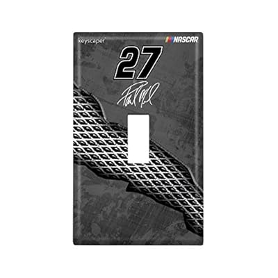 Paul Menard Single Toggle Light Switch Cover NASCAR