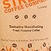INDONESIAN SUMATRA MANDELING | Ground Coffee | 1 LB Bag | Dark Roast | Single Origin Small Batch Roasted in Brooklyn | Naturally Processed 100% Arabica | Full Body, Bold, Rich, Complex Flavor