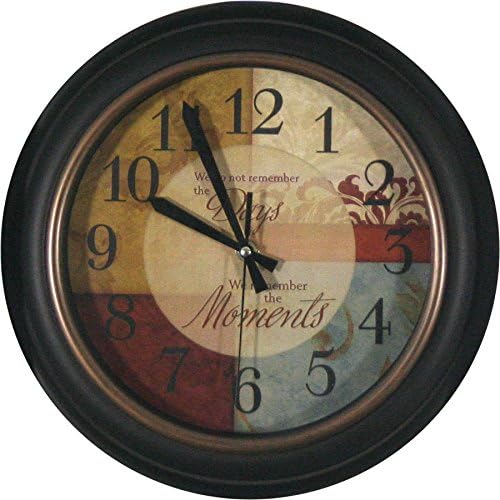 Muktat_ allen roth 61435 allen + roth Analog Round Indoor Wall Clock Clocks Home