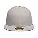 New Era Blank 59Fifty Fitted Hat (Gray)
