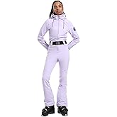 GSOU SNOW Ski Suit Women Snowsuit Slim One Piece Jumpsuit Snow Jackets Waterproof Winter Windproof Outdoor Sports Warm