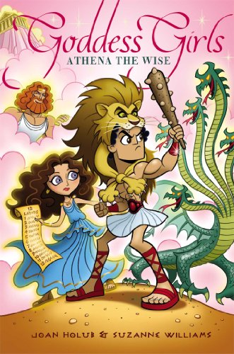 Athena the Wise (Goddess Girls)