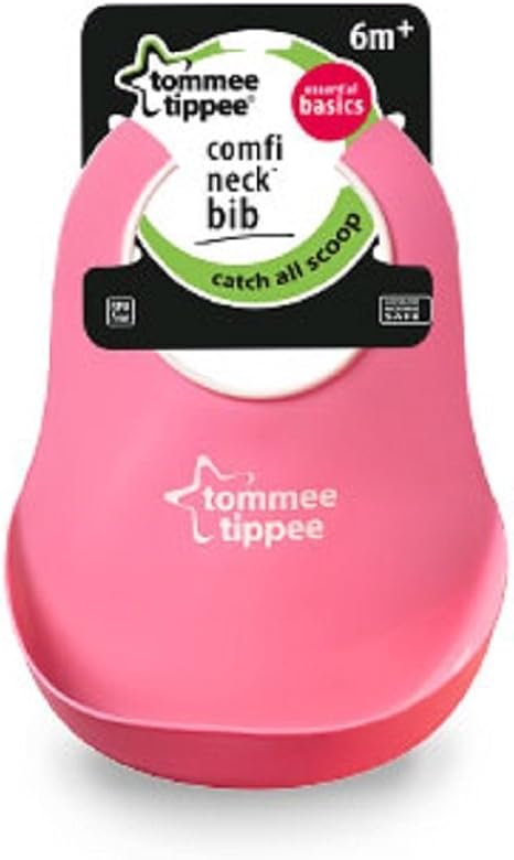 tommee tippee bibs pink