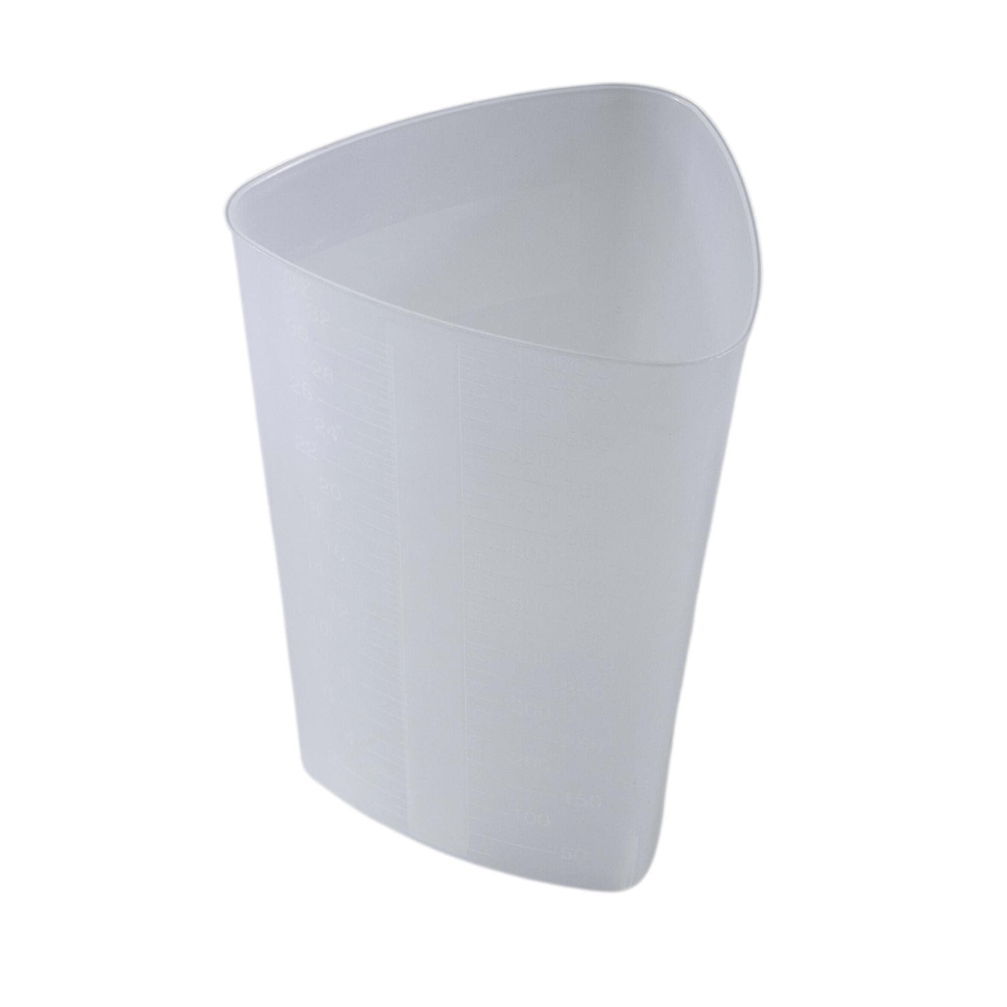 Mua Plastic Graduated Triangular Intake Output Container [5 Pack] 32 ...