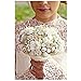 HABIBEE 16 pcs/pack 15mm New Style DIY Flatback Diamond Alloy Rhinestones Button Flower Spark Jewelry Accessory No Hole for Sewing