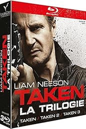Taken 1 + 2 + 3 : L'intégrale de la saga - Blu-ray