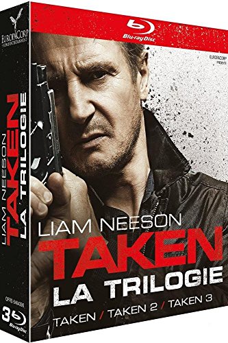 Taken 1 + 2 + 3 : L'intégrale de la saga - Blu-ray