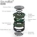 SoundBot SB512 HD Premium Water & Shock Resistant Bluetooth Wireless Shower Speaker,Hands-Free Portable Speakerphone w/Hi-Fi Output, Built-in Mic, 6Hrs Playtime, Intuitive Control Buttons, MicroUSB