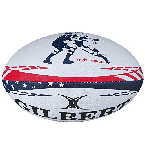 Gilbert G-TR3000 USA Stars & Stripes Rugby Training Ball