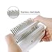 SHENshow 48 Stainless Steel Blades / Needles / Piercing Spikes Meat Tenderizer, Loose Meat Needles for Vension, Pork, Veal, Fish, Lamb, Chicken, Steak & Other Meats, White Color