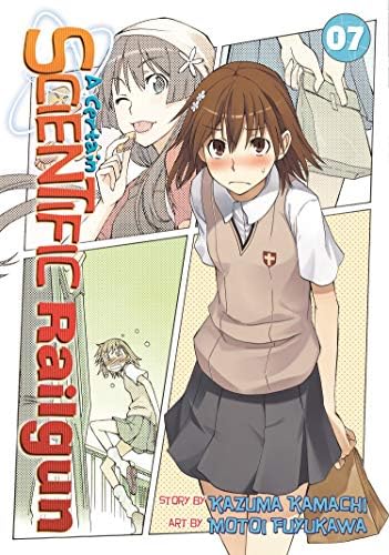 A Certain Scientific Railgun, Vol. 7 Paperback – April 2, 2013