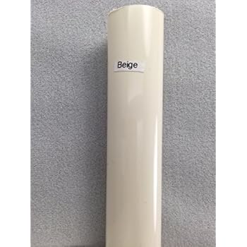 Beige Plastic Closet Rod Cover 1-1/4 inch diameter x 59 inches long 2-Pack Closet Rod Cover by Jenacor Rod Cover Rod Covers Plastic Tubing Rod Protective Cover Rod Cover Sleeve