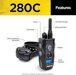 Dogtra 280C Waterproof 127-Level Precise Control