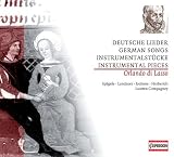 DEUTSCHE LIEDER INTRUMENTALSTUCKE                  image