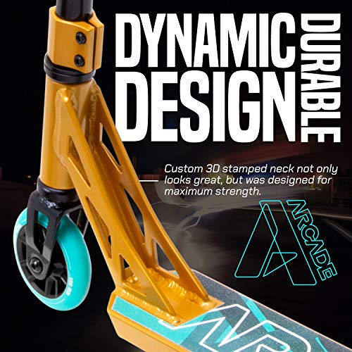 ARCADE Pro Scooters Stunt Scooter for Kids 8 Years and Up Perfect