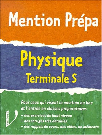 Physique, terminale S