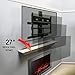Pull Down TV Mount for Fireplace w/Vertical and Horizontal Adjustment (Aeon 50310 - 46-80