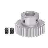 HARFINGTON Step Spur Gear 10mm Bore Gear 30T Mod 1